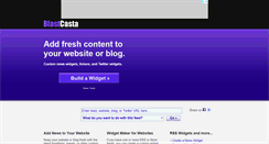 Desktop Screenshot of blastcasta.com